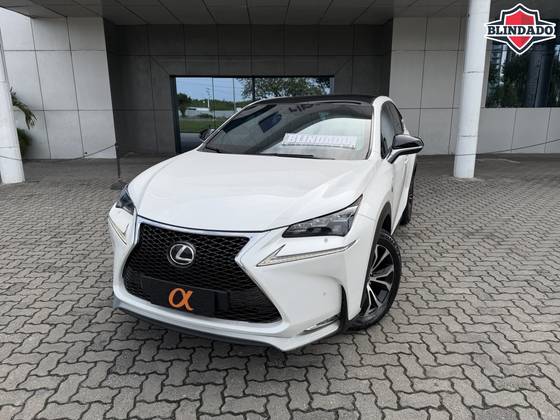 LEXUS NX 200T 2.0 F-SPORT 4X4 16V TURBO GASOLINA 4P AUTOMÁTICO